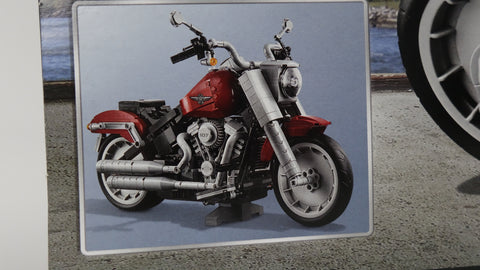 LEGO 10269 Harley-Davidson Fat Boy Creator Expert 4