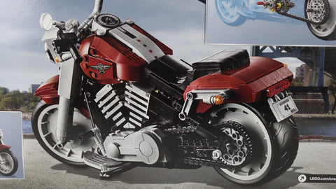 LEGO 10269 Harley-Davidson Fat Boy Creator Expert 7