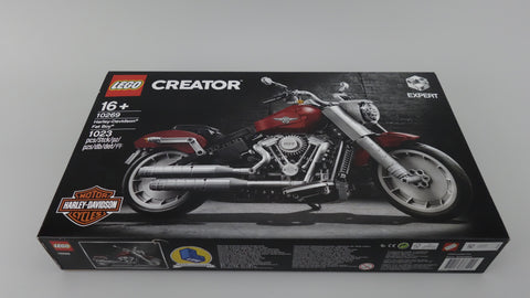 LEGO 10269 Harley-Davidson Fat Boy Creator Expert 8