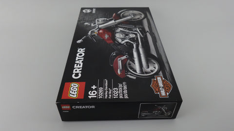 LEGO 10269 Harley-Davidson Fat Boy Creator Expert 9