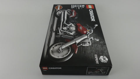 LEGO 10269 Harley-Davidson Fat Boy Creator Expert 11