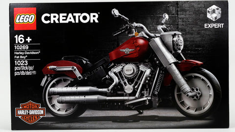 LEGO 10269 Harley-Davidson Fat Boy Creator Expert 1