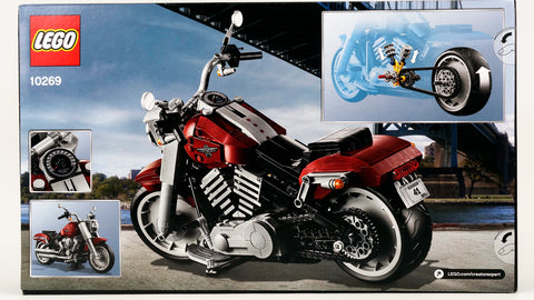 LEGO 10269 Harley-Davidson Fat Boy Creator Expert 2