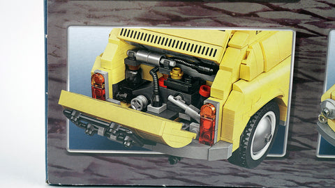 LEGO 10271 Gelber Fiat 500 Creator Expert 3