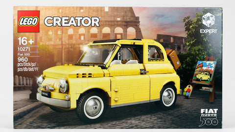 LEGO 10271 Gelber Fiat 500 Creator Expert 1
