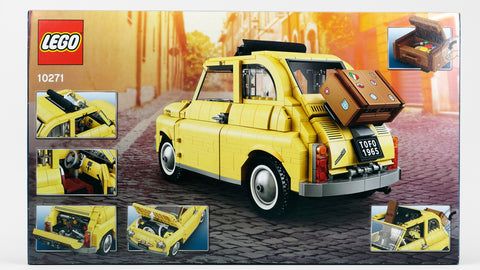 LEGO 10271 Gelber Fiat 500 Creator Expert 2