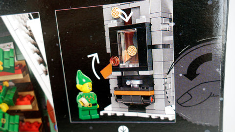 LEGO 10275 Elfen-Klubhaus Creator Expert 6
