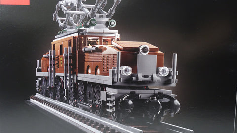 LEGO 10277 Lokomotive Krokodil Creator Expert 7