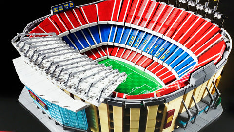 LEGO 10284 Camp Nou – FC Barcelona Creator Expert 2