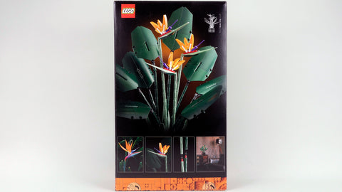 LEGO 10289 Paradiesvogelblume Blumen / Botanical Collection 2