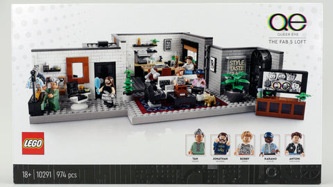 LEGO 10291 Queer Eye – Das Loft der Fab 5 Creator Expert 1