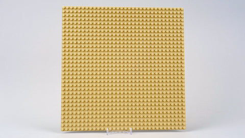 Sandfarbene Grundplatte (32x32, loose ohne Plastikverpackung) (10699)