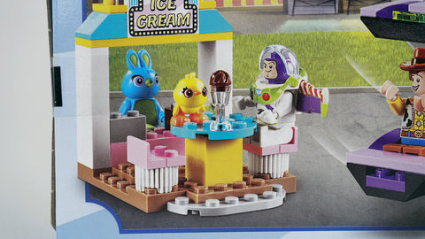 LEGO 10770 Buzz Lightyear und Woodys Jahrmarktspass Toy Story 3