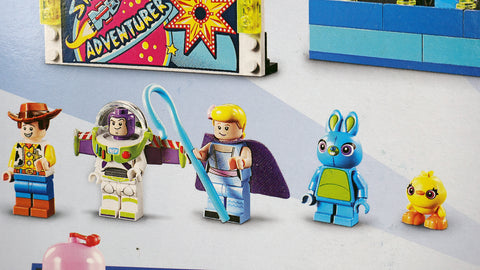 LEGO 10770 Buzz Lightyear und Woodys Jahrmarktspass Toy Story 4