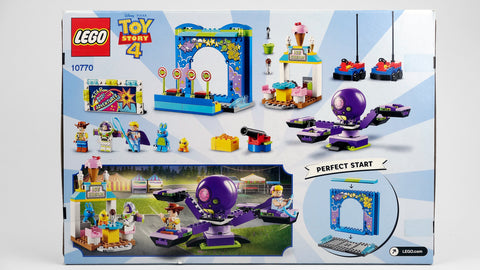 LEGO 10770 Buzz Lightyear und Woodys Jahrmarktspass Toy Story 5