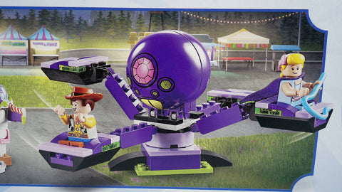 LEGO 10770 Buzz Lightyear und Woodys Jahrmarktspass Toy Story 2