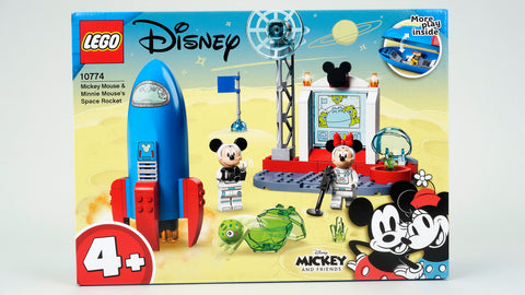 LEGO 10774 Mickys und Minnies Weltraumrakete Disney 1