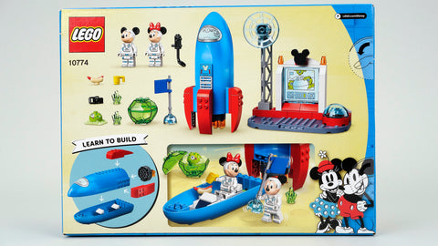 LEGO 10774 Mickys und Minnies Weltraumrakete Disney 2