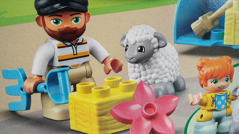 LEGO 10950 Traktor und Tierpflege DUPLO 4