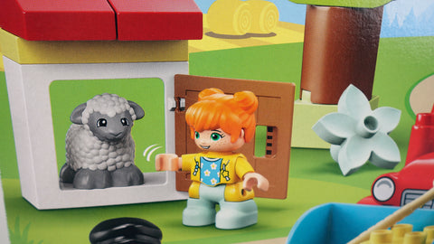 LEGO 10950 Traktor und Tierpflege DUPLO 5