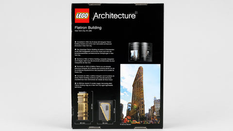 LEGO 21023 Flat Iron Building Architecture 2