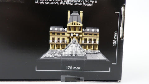 LEGO 21024 Louvre Architecture 3
