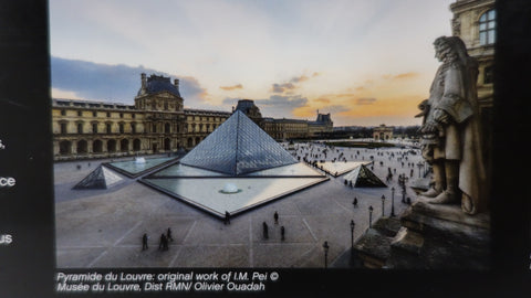 LEGO 21024 Louvre Architecture 4