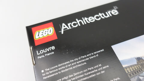 LEGO 21024 Louvre Architecture 7