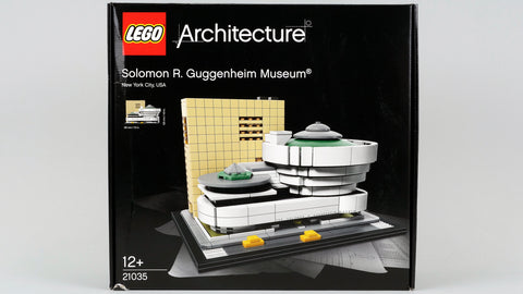 LEGO 21035 Solomon R. Guggenheim Museum Architecture 1