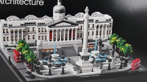 LEGO 21045 Trafalgar Square Architecture 8
