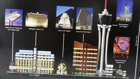 LEGO 21047 Las Vegas Architecture 4