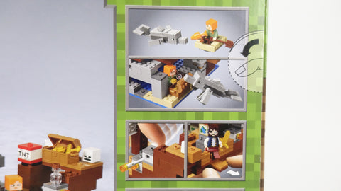 LEGO 21152 Das Piratenschiff-Abenteuer Minecraft 4