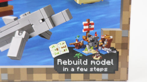 LEGO 21152 Das Piratenschiff-Abenteuer Minecraft 7