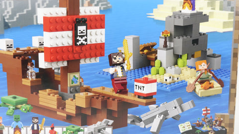 LEGO 21152 Das Piratenschiff-Abenteuer Minecraft 8