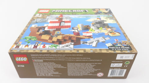 LEGO 21152 Das Piratenschiff-Abenteuer Minecraft 10