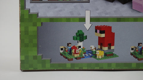 LEGO 21153 Die Schaffarm Minecraft 3