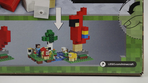LEGO 21153 Die Schaffarm Minecraft 5