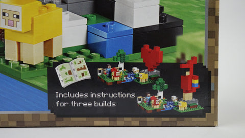 LEGO 21153 Die Schaffarm Minecraft 6
