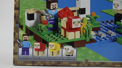 LEGO 21153 Die Schaffarm Minecraft 7