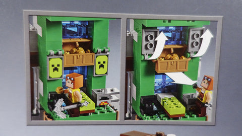 LEGO 21155 Die Creeper Mine Minecraft 5