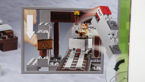 LEGO 21155 Die Creeper Mine Minecraft 6