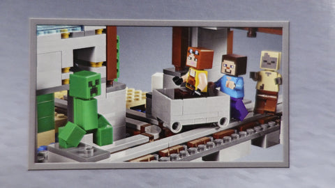 LEGO 21155 Die Creeper Mine Minecraft 7
