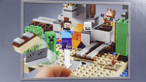 LEGO 21155 Die Creeper Mine Minecraft 8