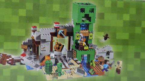 LEGO 21155 Die Creeper Mine Minecraft 11