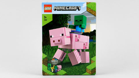 LEGO 21157 BigFig Schwein mit Zombiebaby Minecraft 1