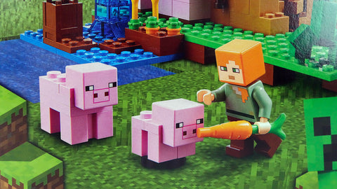 LEGO 21170 Das Schweinehaus Minecraft 6