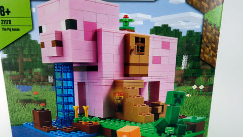 LEGO 21170 Das Schweinehaus Minecraft 7