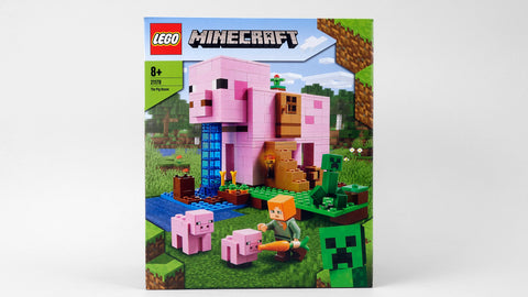 LEGO 21170 Das Schweinehaus Minecraft 1