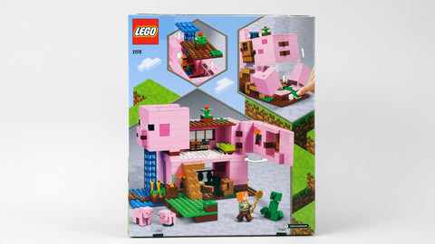 😊 🚀 Keipper Das Shop – - Schweinehaus (Minecraft) Kaufen: 21170 SHOP LEGO KEIPPER