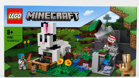 LEGO 21181 Die Kaninchenranch Minecraft 1